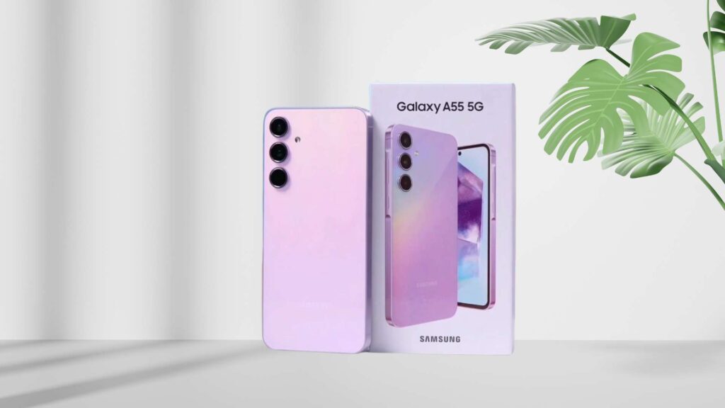 سامسونج جلاكسي A55 5G سامسونج جلاكسي A55 5G