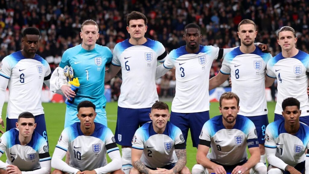 صورة لمنتخب إنجلترا