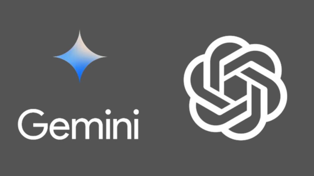 ChatGPT وGoogle Gemini