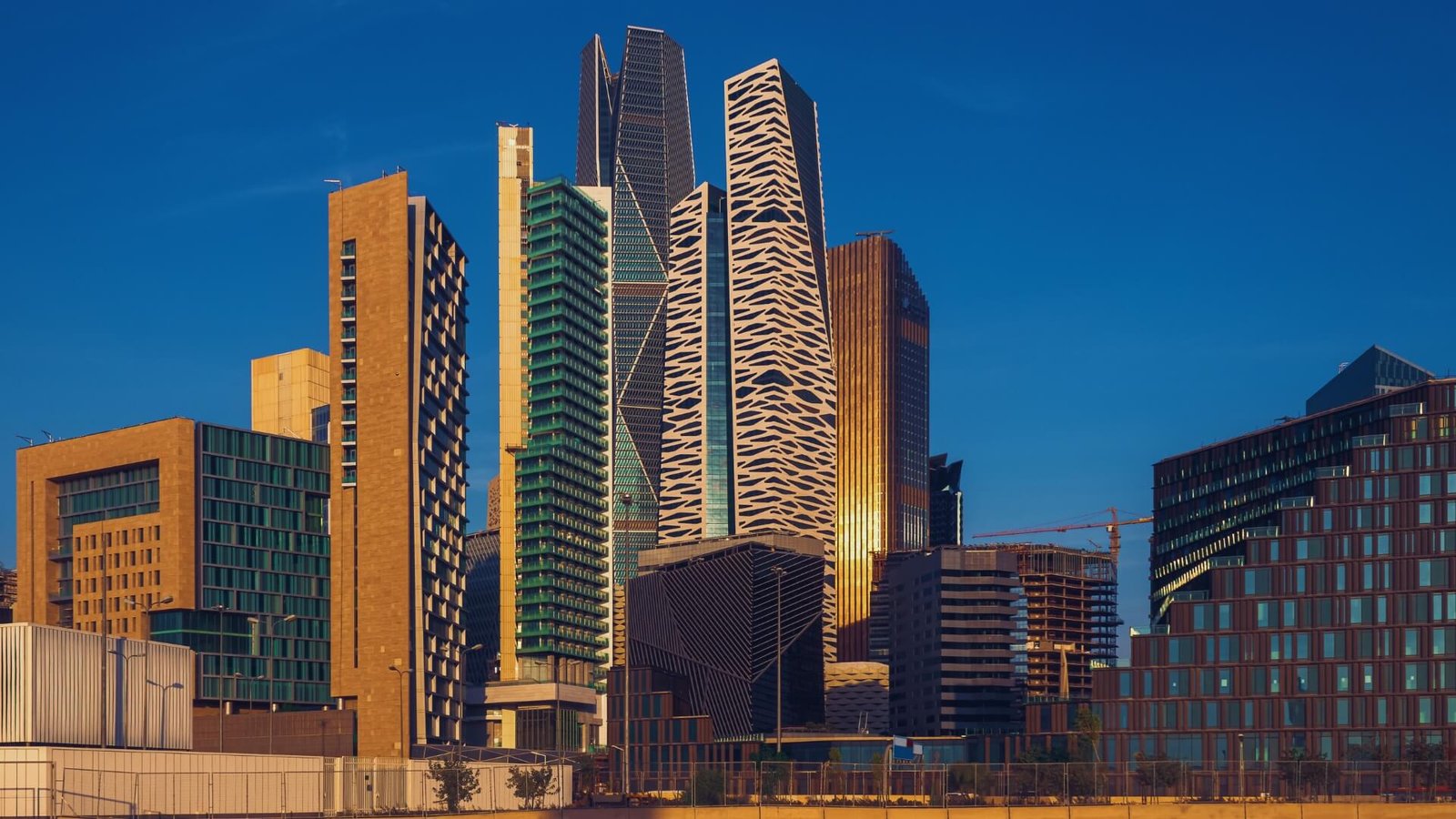 مجمع الملك عبدالله أبرز المعالم لمدينة الرياض السعودية