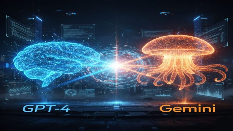 من الافضل GPT-4 أم Gemini