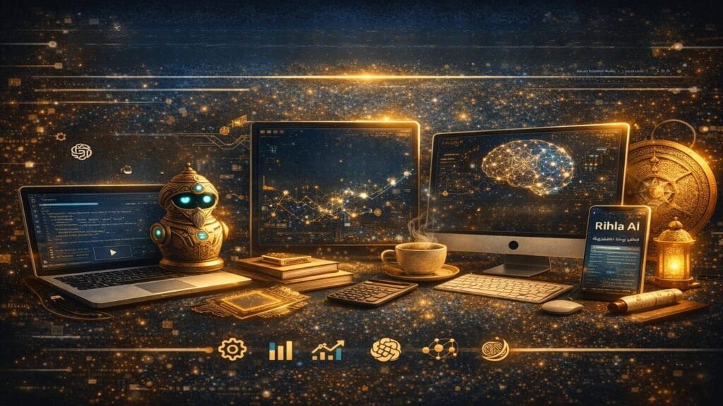 صورة توضح اتلذكاء الاصطناعي التحليلي