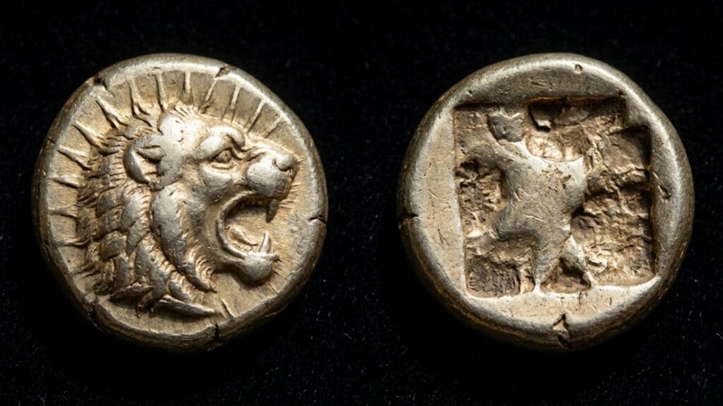 العملة الرسمية الأقدم في التاريخ مملكة ليديا