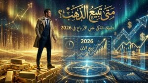 متى تبيع الذهب؟ دليلك الذكي لجني الأرباح في 2026