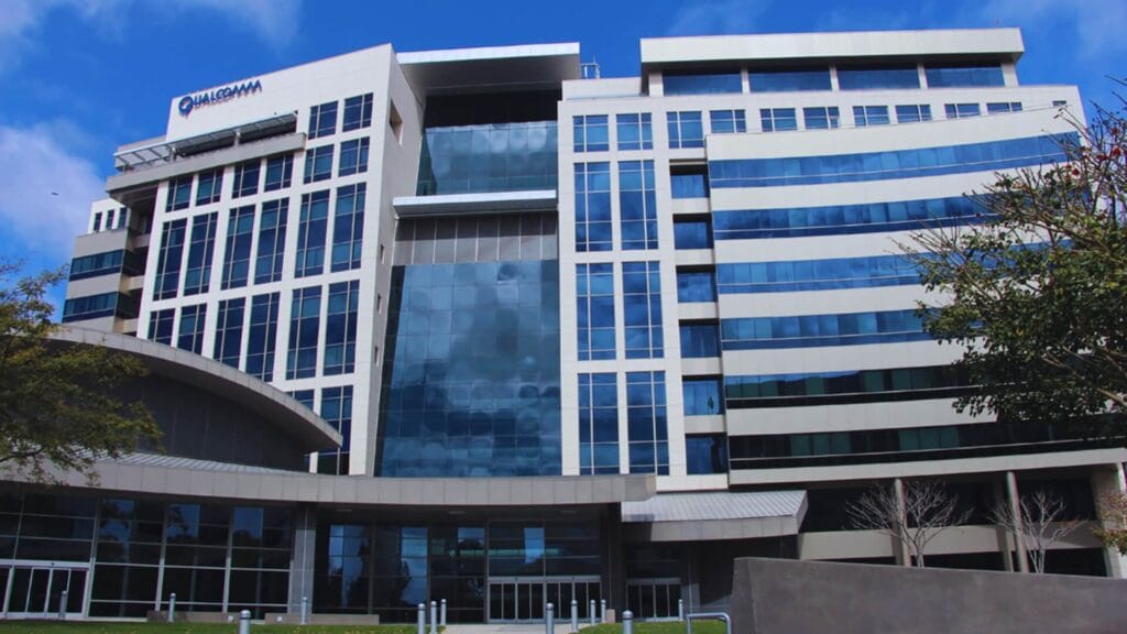 مقر شركة كوالكوم الأمريكية في وادي السيليكون