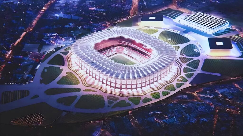صورة ملعب أزتيكا المكسيسي الذي ستقام به المباراة الافتتاحية كأس العالم 2026