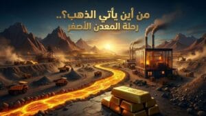 من أين يأتي الذهب؟.. رحلة المعدن الأصفر