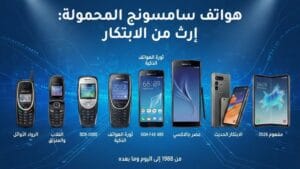 جميع هواتف سامسونج بالترتيب.. رحلة تطور عبر التاريخ