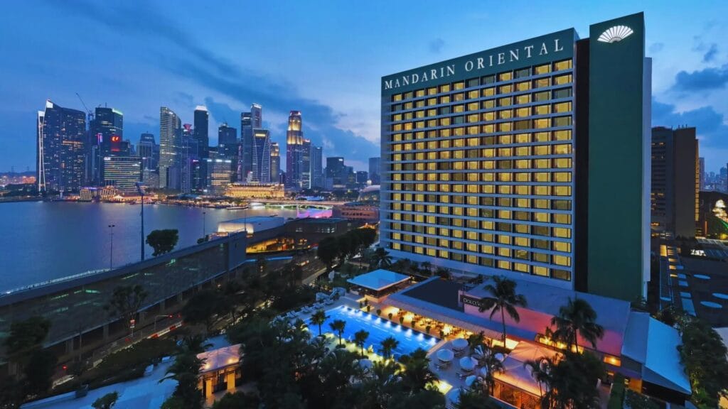 مجموعة ماندارين أورينتال الفندقية الفاخرة جدا