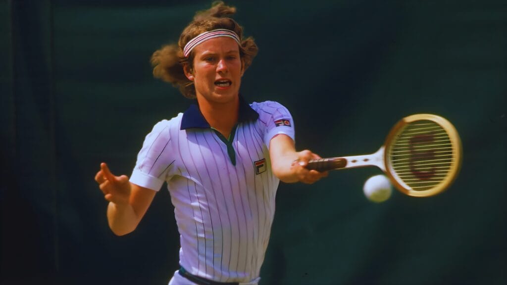 جون ماكنرو من أفضل لاعبي التنس في التاريخ