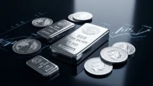 كيفية الاستثمار في الفضة؟ الحصان الرابح