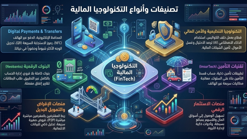 لقطة مركبة تظهر محفظة مفتوحة مليئة بالعملات النقدية (دولار أمريكي) على اليسار، ويد تمسك هاتفًا ذكيًا يؤكد قبول الدفع عبر محطة دفع لا تلامسية على اليمين.